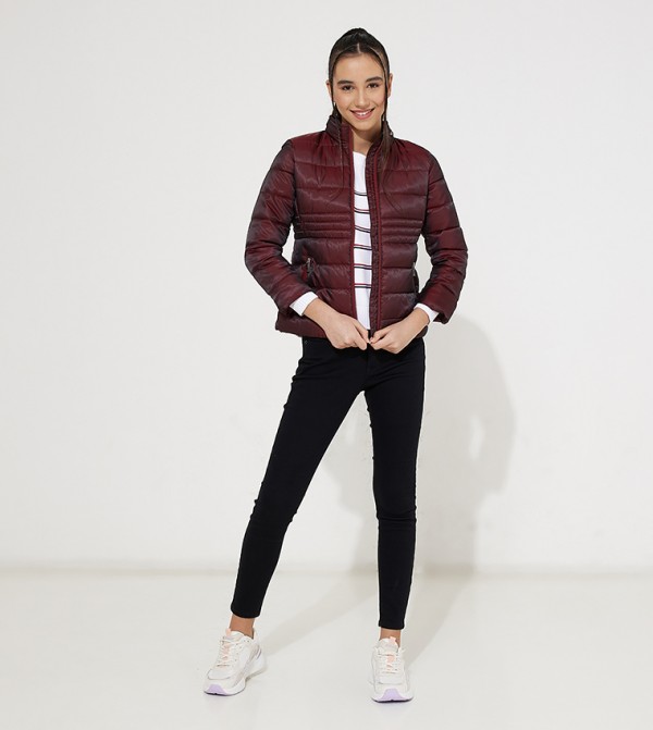 بيفرلي هيلز بولو كلوب  ملابس الشتاء وملابس خارجية - بنفسجي  جاكيتات