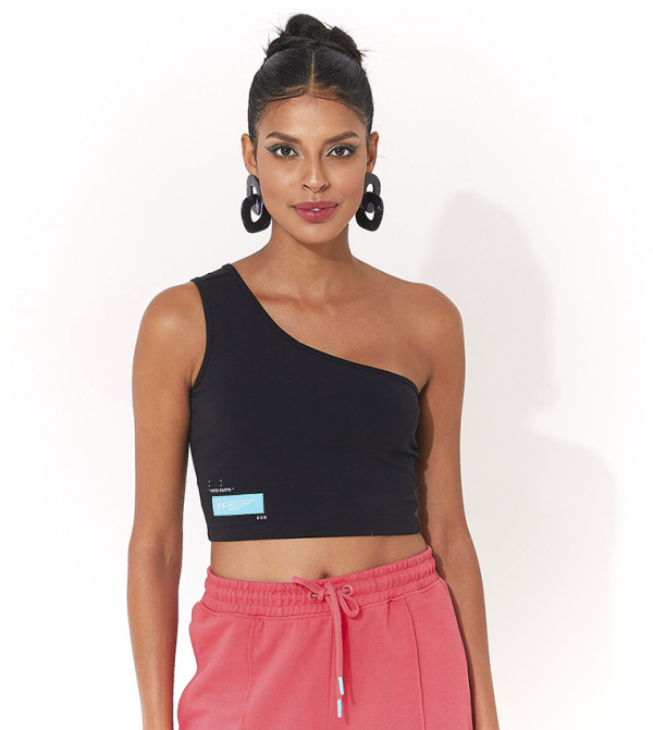 F5 F5 - Black Sports Bras