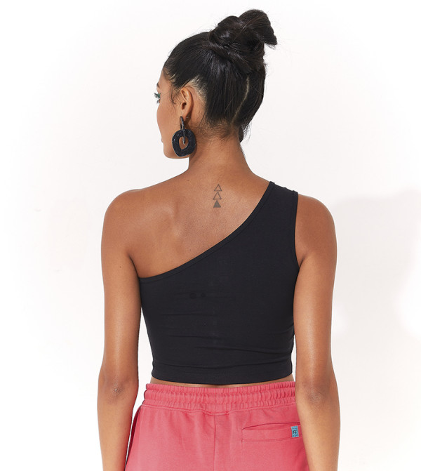 F5 F5 - Black Sports Bras