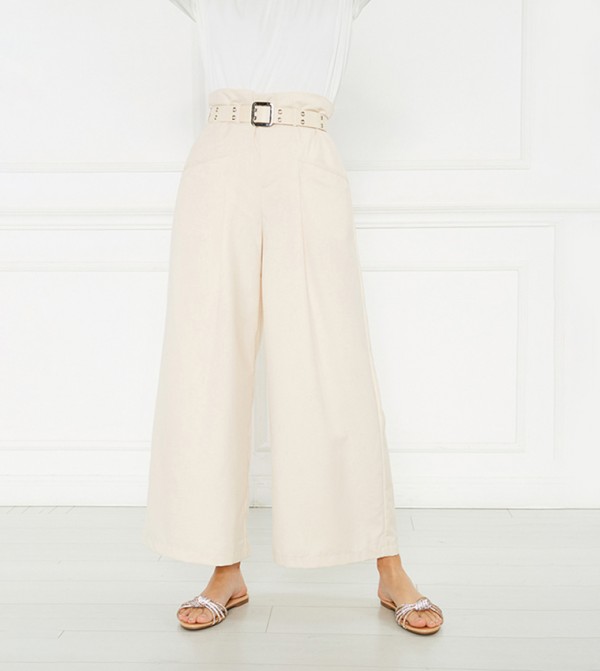 Montania Montania - Beige Culottes