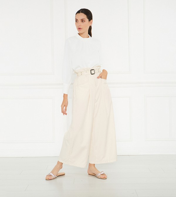 Montania Montania - Beige Culottes