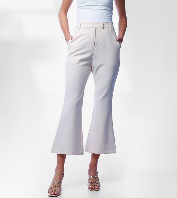 Montania Montania - Beige Regular Pants