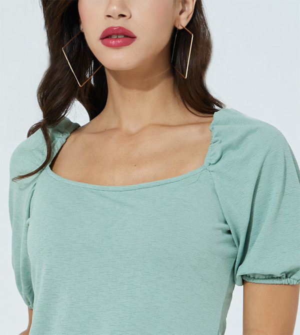 Ardene Ardene - Green Tops & Blouses