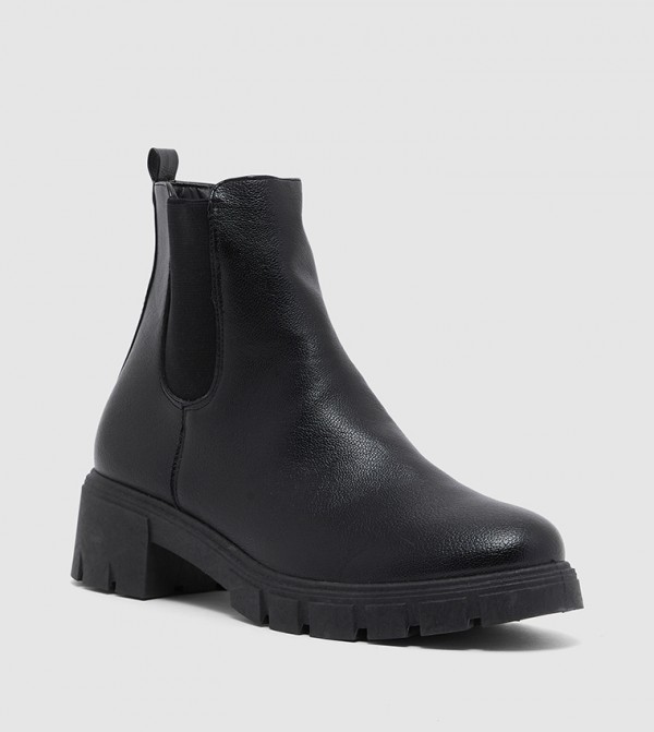 Ardene  Boots - Black Chelsea Boots