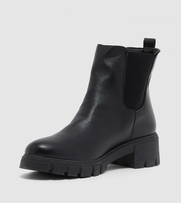 Ardene  Boots - Black Chelsea Boots