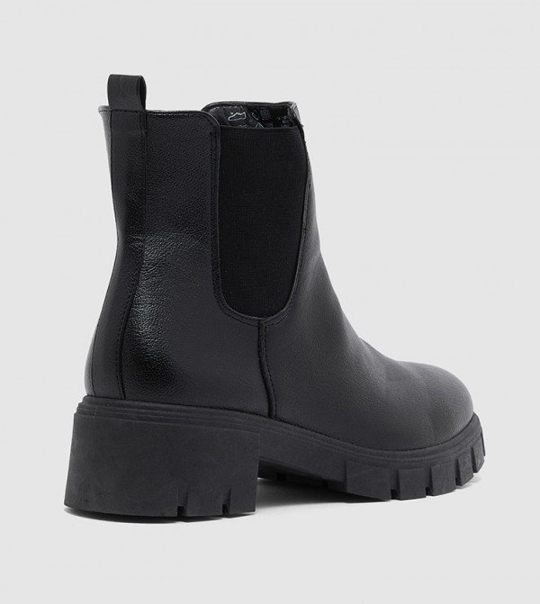 Ardene  Boots - Black Chelsea Boots