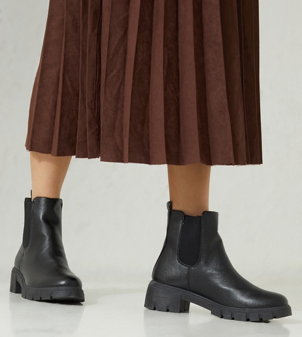 Ardene  Boots - Black Chelsea Boots