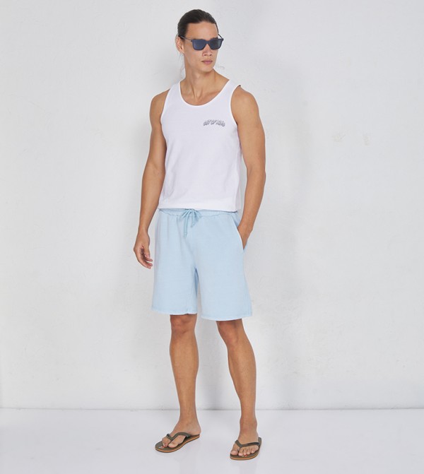 Ardene Ardene - Light Blue Casual Shorts