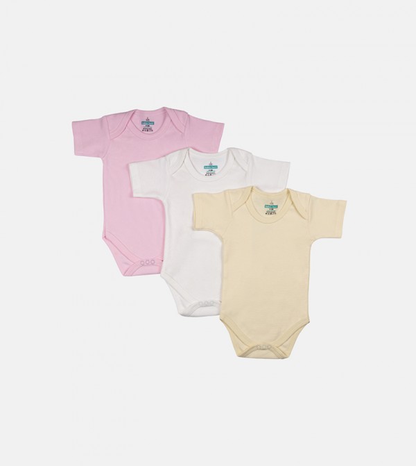 Babies Basic  Onepiece & Bodysuits - Multi Onesies