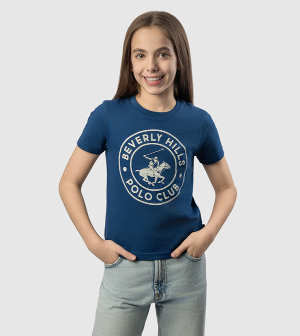 بيفرلي هيلز بولو كلوب  ملابس - أزرق T-shirts