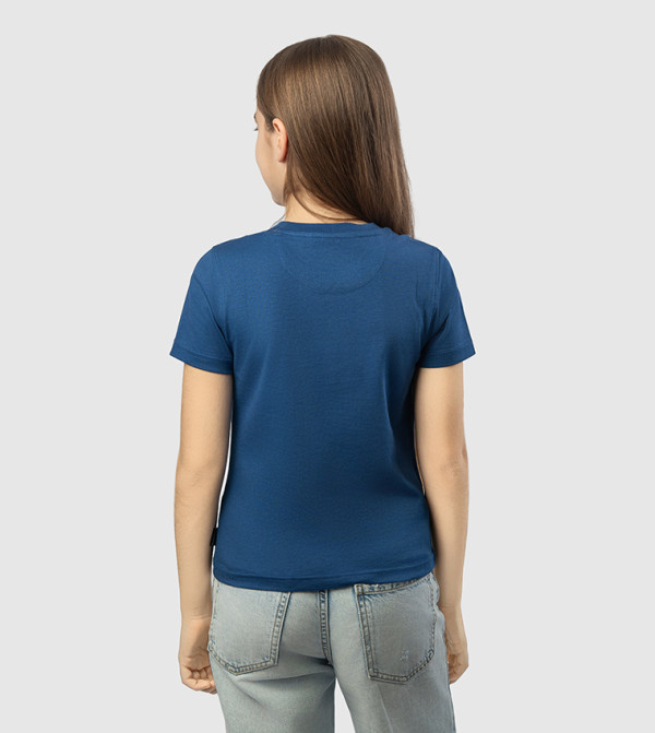 بيفرلي هيلز بولو كلوب  ملابس - أزرق T-shirts