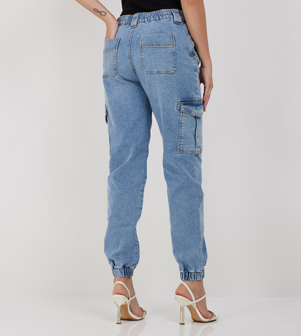 Ardene Clothing - Blue Slim Fit Jeans