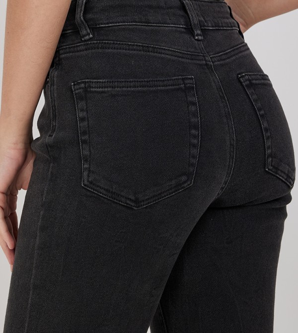 Ardene Clothing - Black Mom Jeans