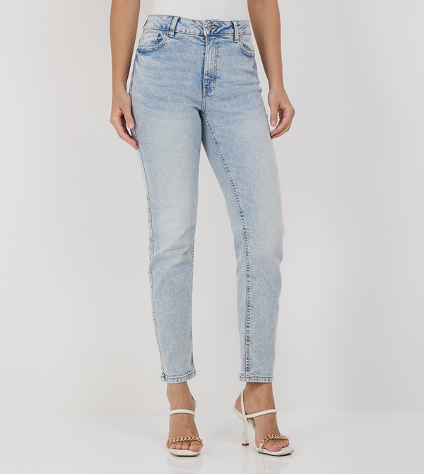 Ardene Ardene - Blue Mom Jeans