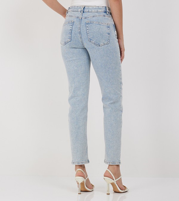 Ardene Ardene - Blue Mom Jeans