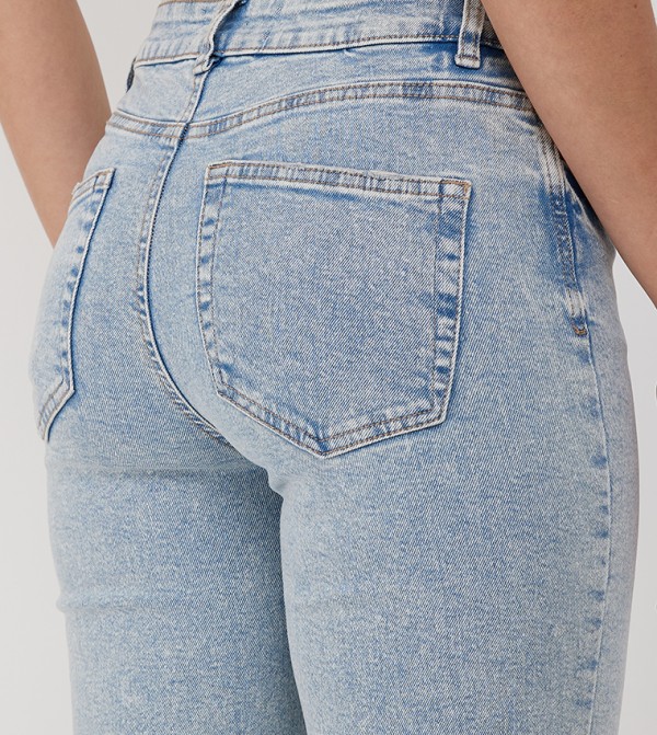 Ardene Ardene - Blue Mom Jeans