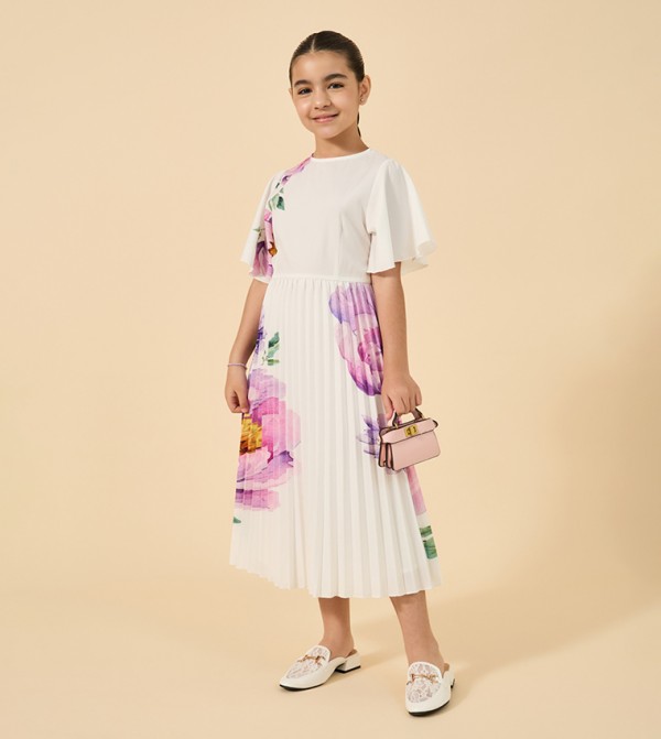 Styli Styli - Off White Party Dress