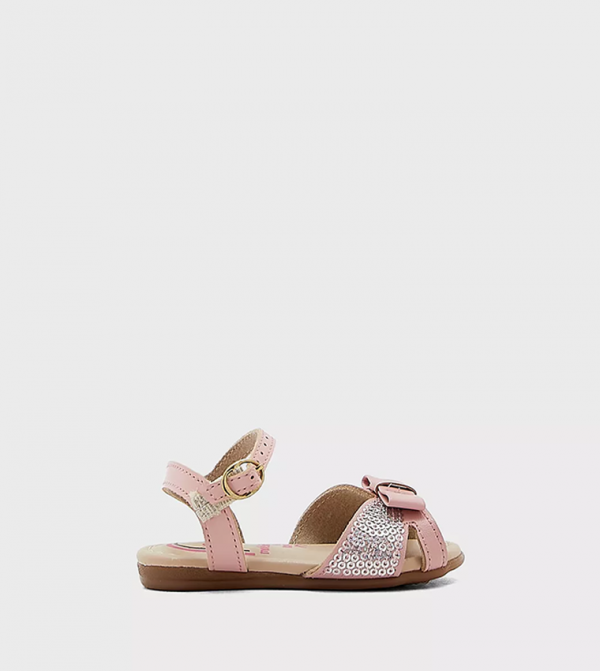 MOLEKINHA - Pink Casual Sandals