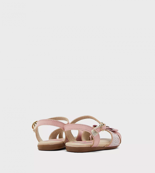 MOLEKINHA - Pink Casual Sandals