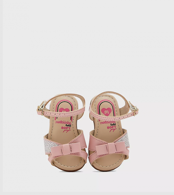 MOLEKINHA - Pink Casual Sandals