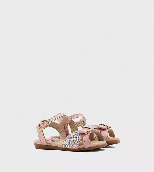 MOLEKINHA - Pink Casual Sandals
