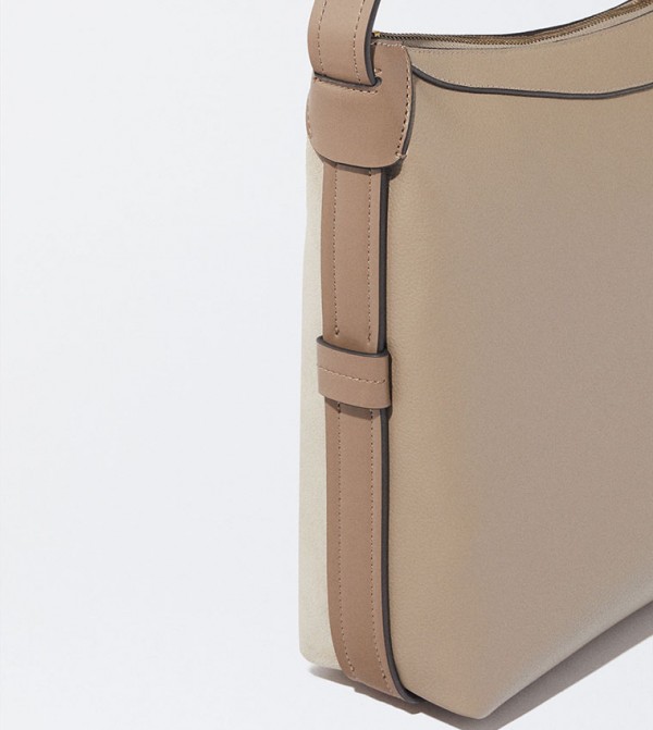 Parfois Parfois - Beige Shoulder Bag
