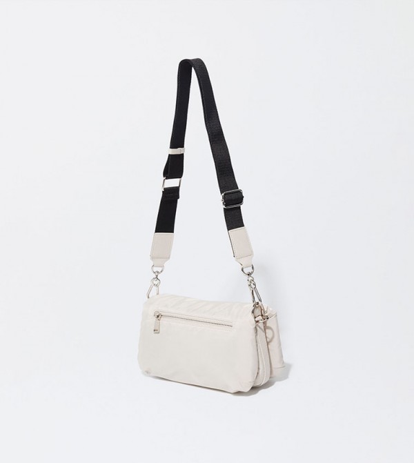 Parfois Parfois - White Shoulder Bag