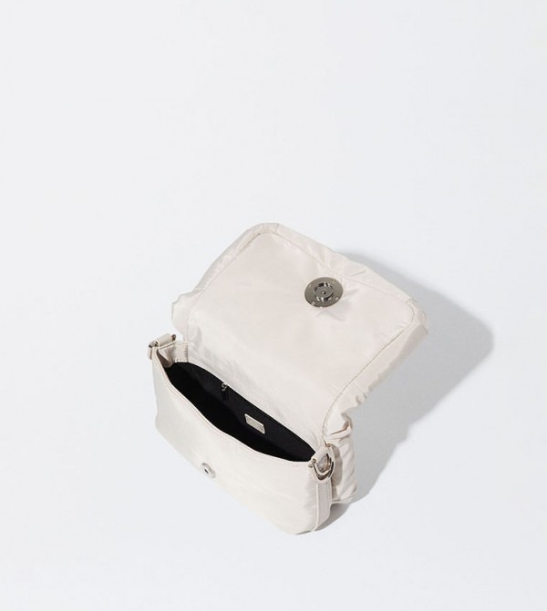 Parfois Parfois - White Shoulder Bag