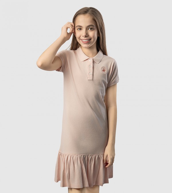 Beverly Hills Polo Club  Dresses - Pink Casual Dress