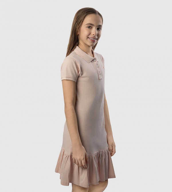 Beverly Hills Polo Club  Dresses - Pink Casual Dress