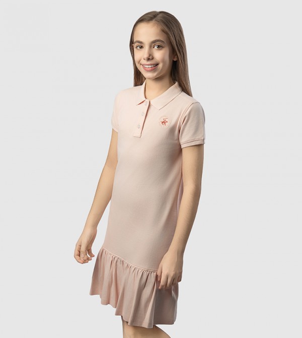 Beverly Hills Polo Club  Dresses - Pink Casual Dress