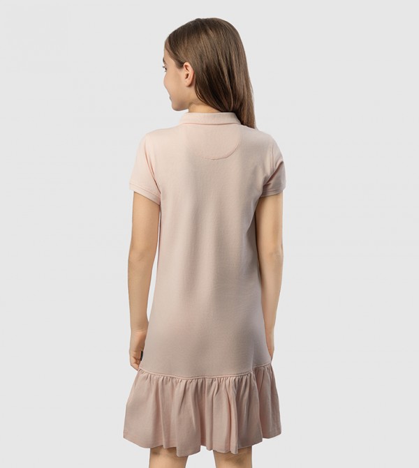 Beverly Hills Polo Club  Dresses - Pink Casual Dress
