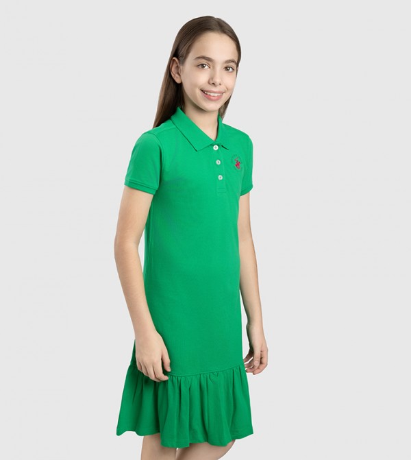 Beverly Hills Polo Club  Dresses - Green Casual Dress