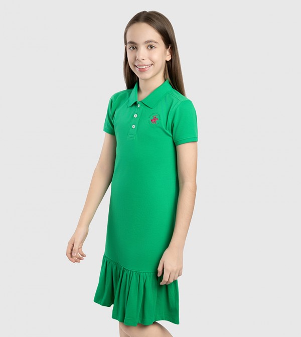 Beverly Hills Polo Club  Dresses - Green Casual Dress