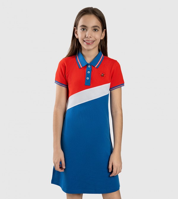 Beverly Hills Polo Club Beverly Hills Polo Club - Blue Casual Dress
