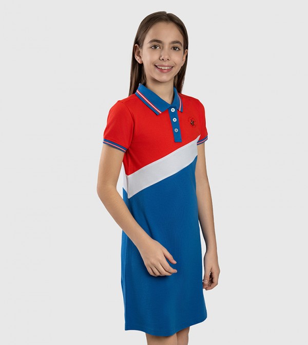 Beverly Hills Polo Club Beverly Hills Polo Club - Blue Casual Dress