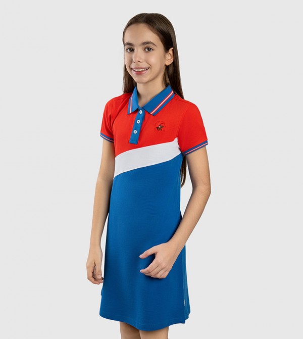 Beverly Hills Polo Club Beverly Hills Polo Club - Blue Casual Dress