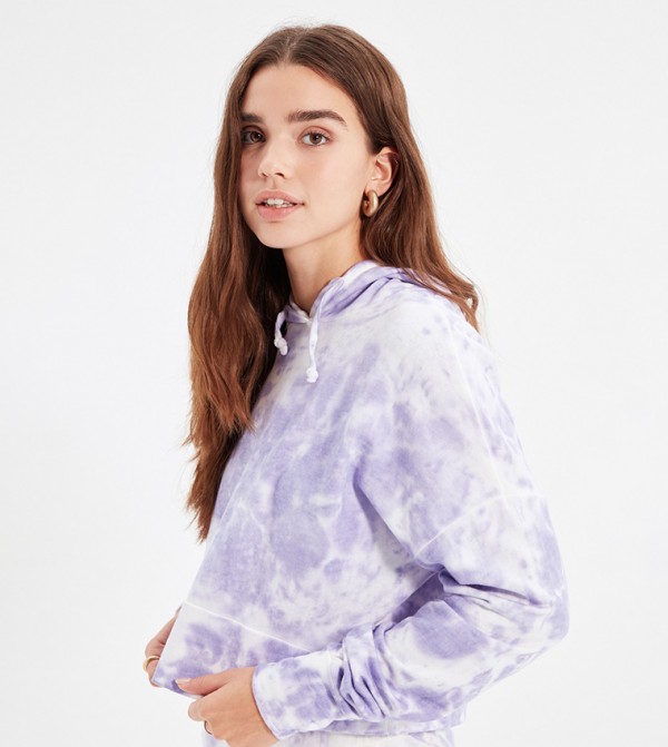 Trendyol Trendyol  - Purple Fashion Sweatshirt