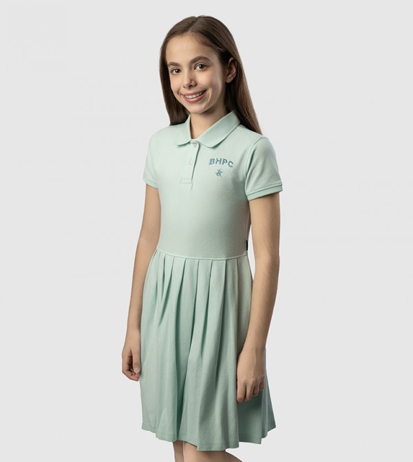Beverly Hills Polo Club Beverly Hills Polo Club - Blue Casual Dress