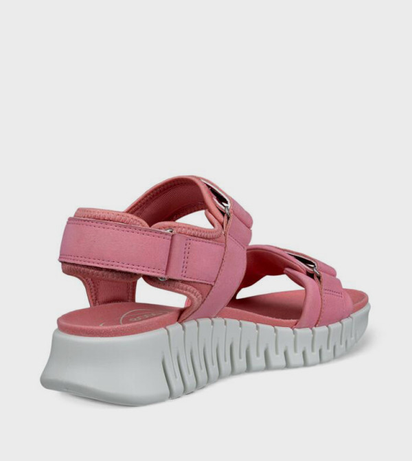 ECCO ECCO - Pink Flat Sandals