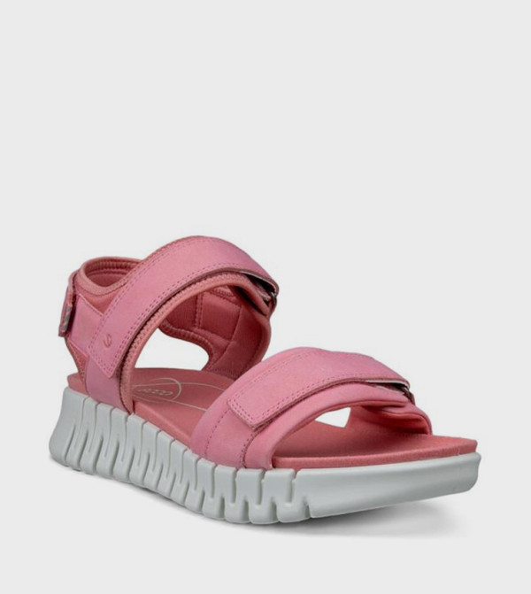 ECCO ECCO - Pink Flat Sandals