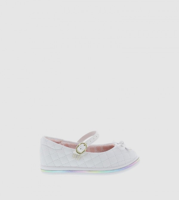 MOLEKINHA - White Casual Slip-On's