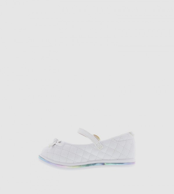 MOLEKINHA - White Casual Slip-On's