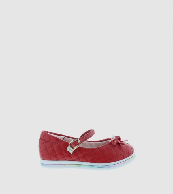 MOLEKINHA - Red Casual Slip-On's