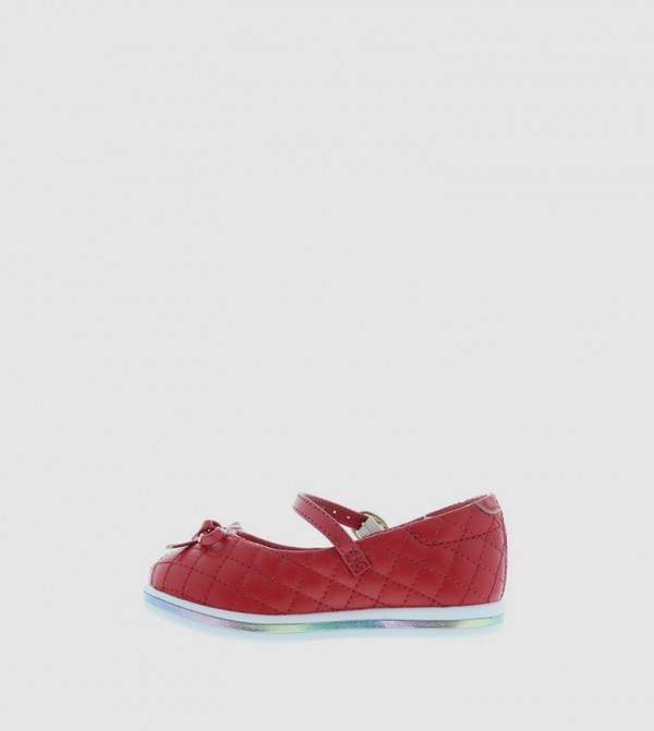 MOLEKINHA - Red Casual Slip-On's
