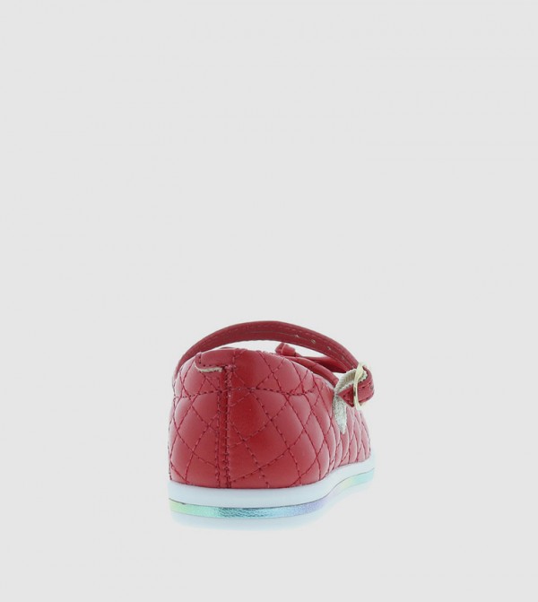 MOLEKINHA - Red Casual Slip-On's