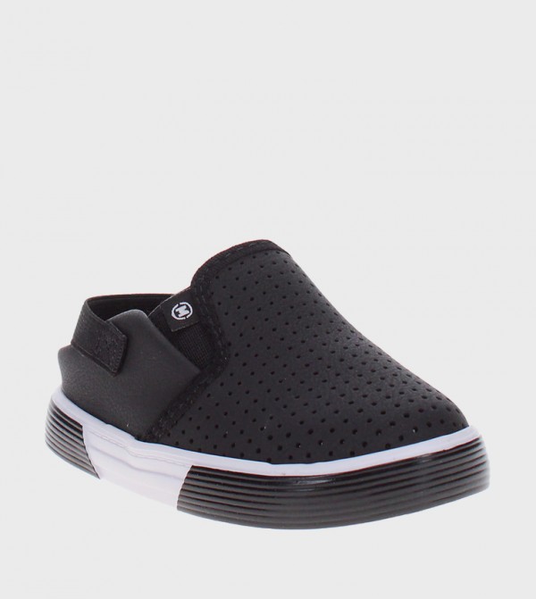 MOLEKINHO  - Black Casual Slip-On's