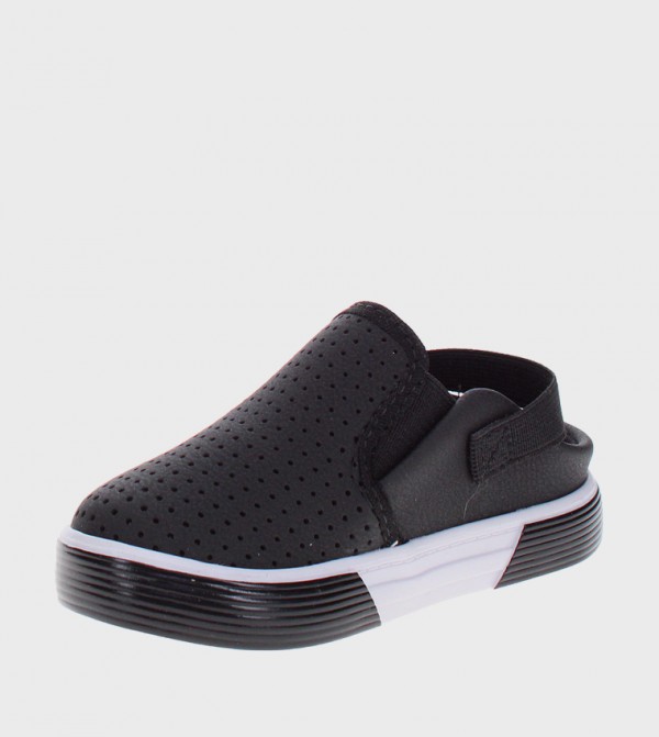 MOLEKINHO  - Black Casual Slip-On's