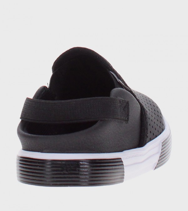 MOLEKINHO  - Black Casual Slip-On's