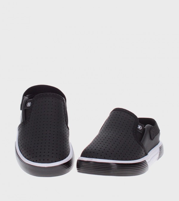 MOLEKINHO  - Black Casual Slip-On's